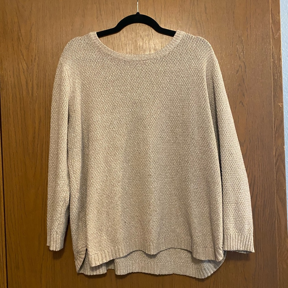 Pink Clover Knit Sweater